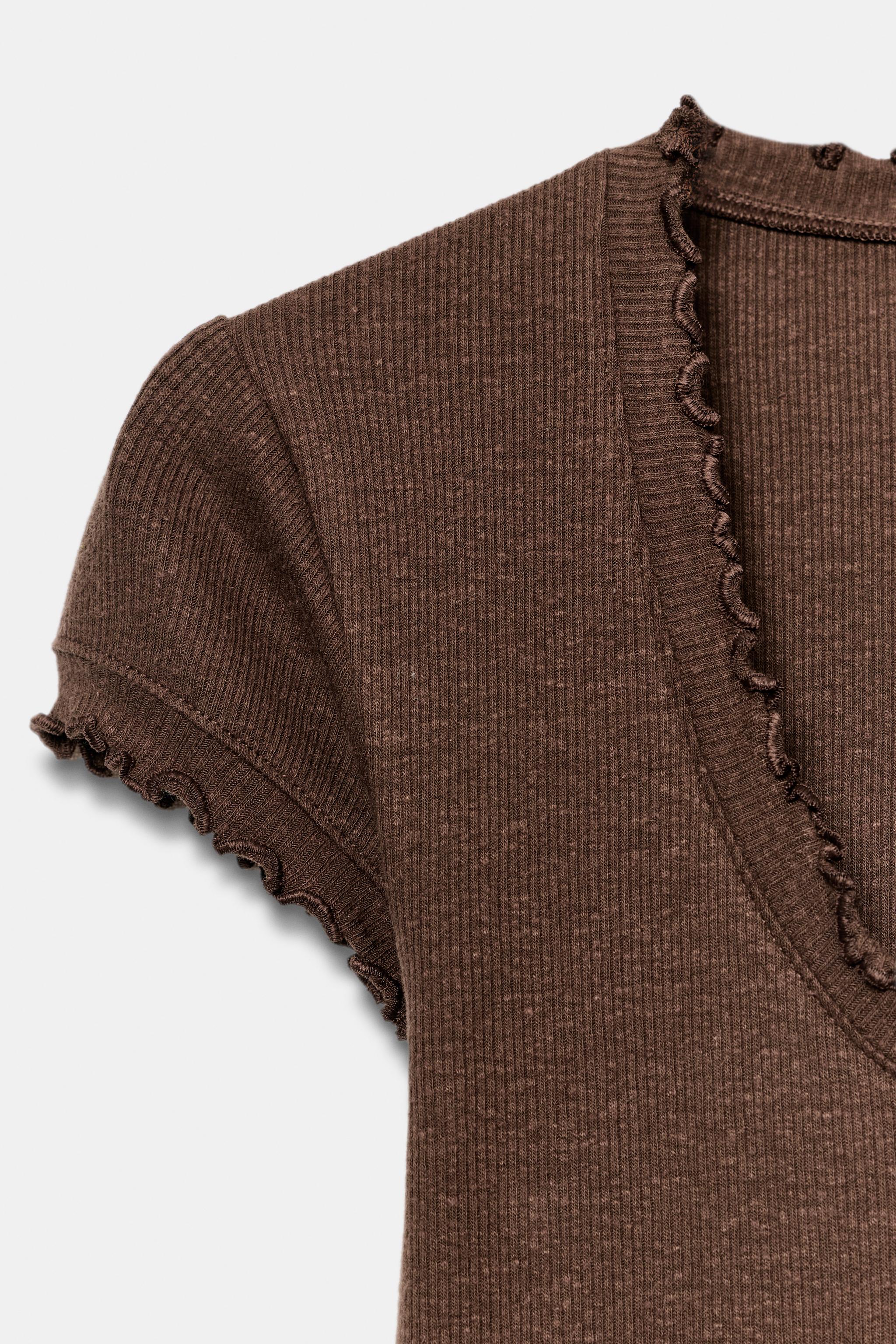 SHORT SLEEVE LINEN T-SHIRT